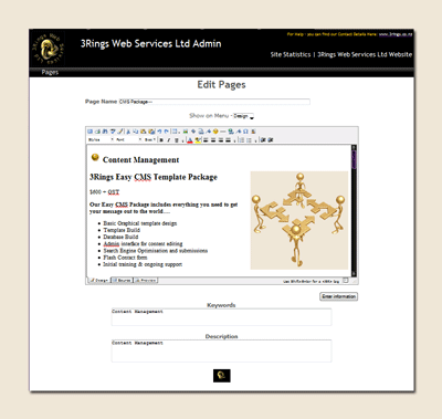 CMS Page